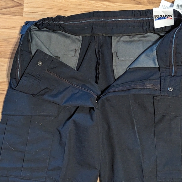 LOT of FOUR pair: NEW Blauer Men's Police Fire EMS Navy Pants 36x34 - Picture 7 of 9